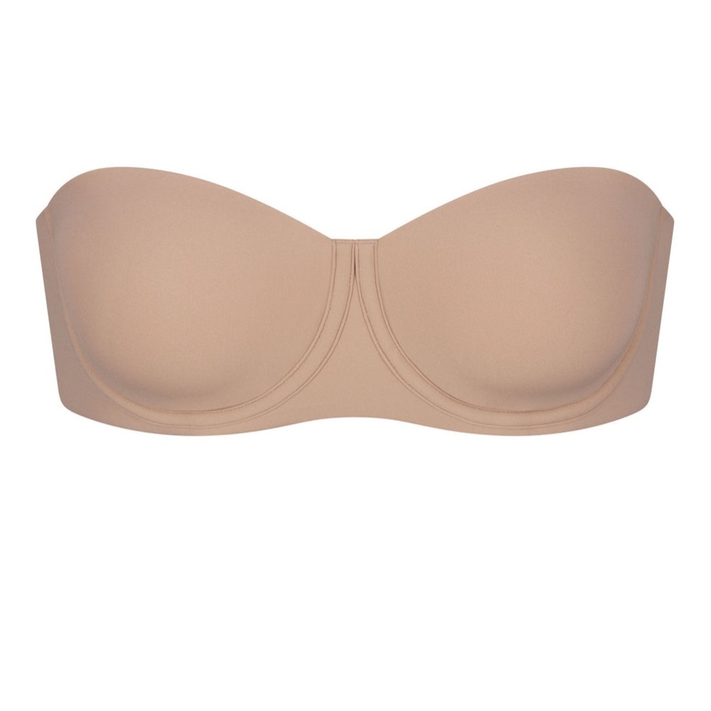 SKIMS Fits Everybody Strapless Bra - Mica